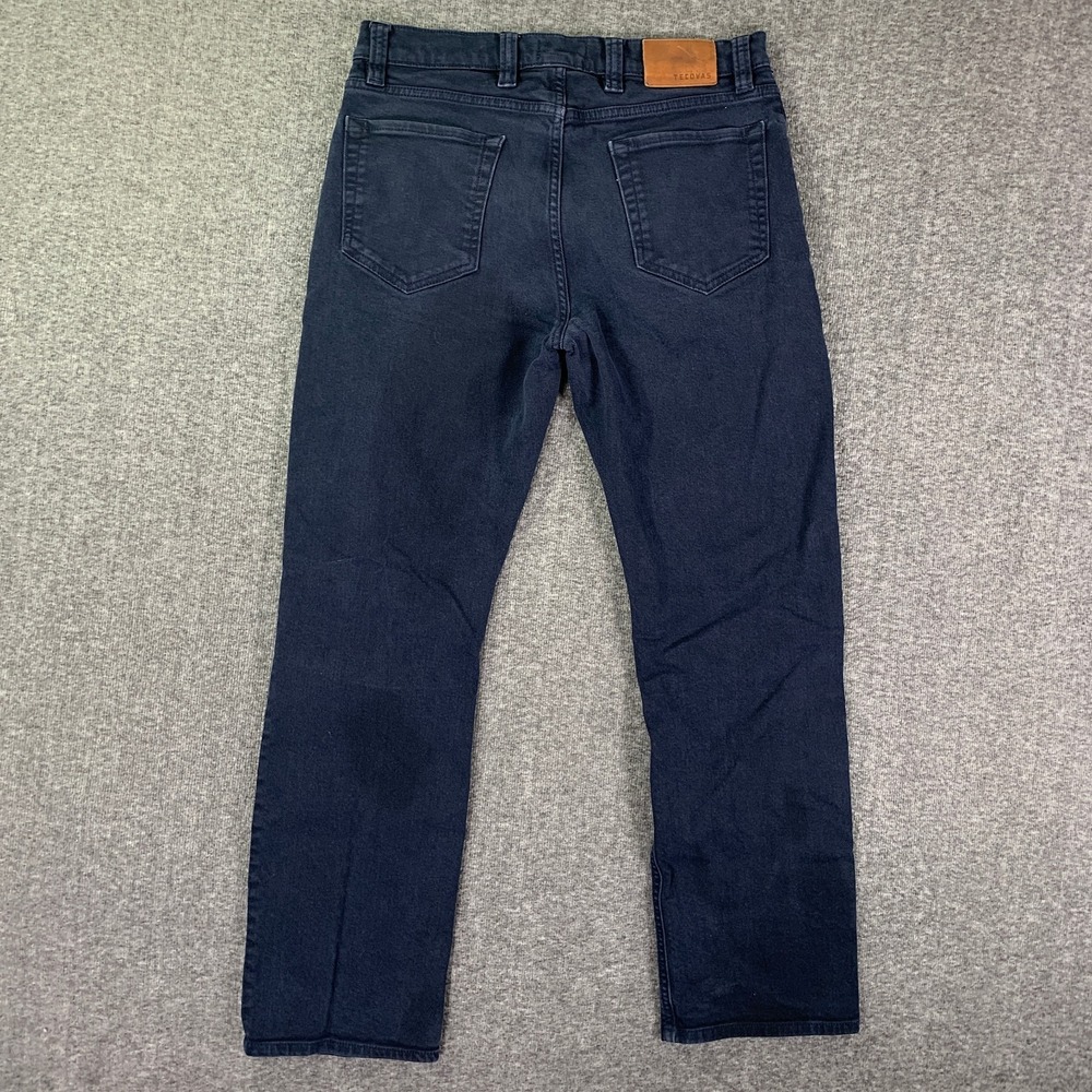 Tecovas Comfort Jeans Men 32x29 Dark Blue Standard 5 Pocket Western Gaucho - Picture 12 of 13